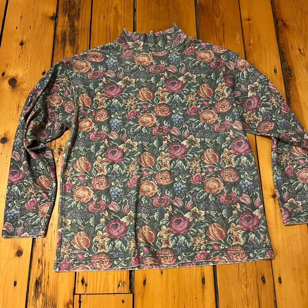 LLBean Mockneck Shirt